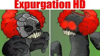 Expurgation But In HD - Friday Night Funkin' Ex Tricky FNF Hard