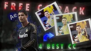 BEST FREE AE CC PACK 🥶🔥😱 | CC Presets || Quality CC for Edits.