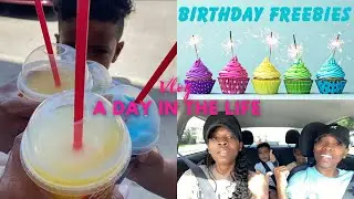 Tried Getting Free Food for our B-day|GONE WRONG|Vlog