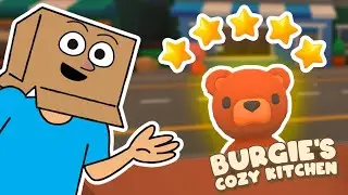 Game ni Boleh Jual Burger kat Viewer ? (Burgie's Cozy Kitchen)