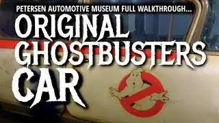 Petersen Automotive Museum - Full Tour Original Movie Cars