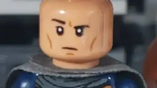 Fortnite the end event in Lego