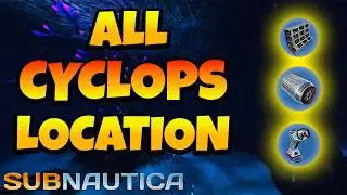 All Cyclops Fragments Location in Subnautica