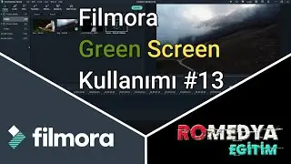 Filmora X Green Screen Kullanımı 2021