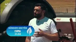 HMS Agro TV'de / HMS on Agro TV 🧑‍🌾🌾 ❤️