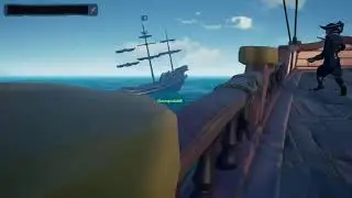 Megalodon eats Galleon