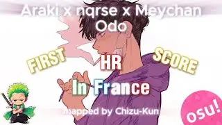Osu! I put HR on a tech map