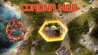 C&C red alert 3 corona mod. Celestial Empire gameplay [beta]