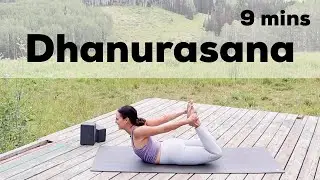 Dhanurasana | 9 mins | Yoga with Maria