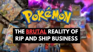 The Brutal Reality of Starting a Pokémon Rip and Ship Business