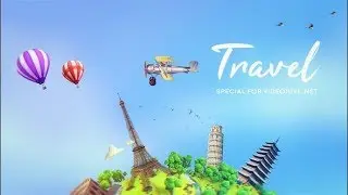 Free Travel After Effects Template - Free After Effects Template - Free Project files After Effects