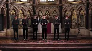 Ave Maris Stella - Grieg (one man choir)