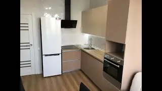 Большую однокомнатную перепланировали в двухкомнатную в Альтаир 3