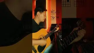 Follow this pattern to learn how to play guitar from basics #guitar #acoustic #oasis #wonderwall