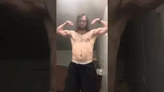 Physique update after working out everyday for five months.
