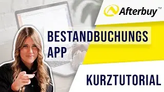 Die Afterbuy Bestandsbuchungs-App - Lagermanagement mit dem Smartphone, Tablet oder Scanner