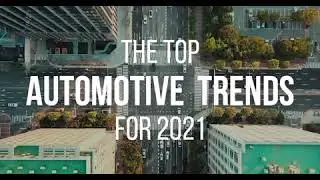 Top Car Trends for 2021