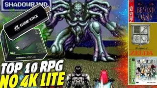 10 RPG GAMES to PLAY on GAME STICK 4K LITE in 2024