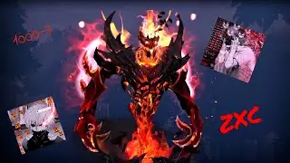 ЛУЧШИЙ ИГРОК НА СФА!!!   || Shadow Fiend edit || 4К