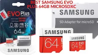 BEST SAMSUNG EVO PLUS 64GB MICROSDXC #shorts