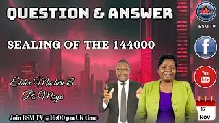 SEALING OF THE 144000