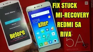 Xiaomi Redmi 5A Riva Solusi Stuck Mi-Recovery Install Rom Global Version Tanpa UBL (MCT3B/MCE3B)