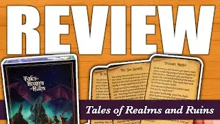 Tales of Realms and Ruins Board Game Review
