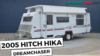 2005 HITCH HIKA DREAMCHASER CARAVAN QUICK WALK-THRU