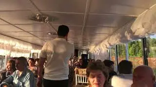 Руслан Кирамутдинов - на теплоходе Чайка в Уфе