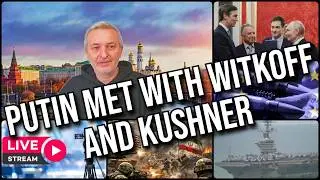 Moscow Peace Talks - Partial Truce, US–Iran Tanker War, & More + Community Chat/Fundraiser