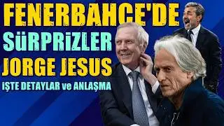 BREAKING NEWS: JORGE JESUS ​​SURPRISE AT FENERBAHÇE! AZIZ YILDIRIM AND BIG TRANSFERS... ALL IN ON...