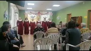 Концерт хора ветеранов-энергетиков "Песни Победы" в ЦСО г. Белово