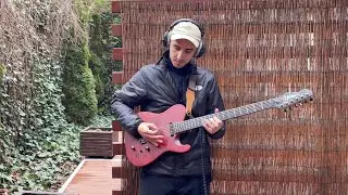 Ambient Baritone Guitar | Chapman ML3 + Neural DSP Multivoicer