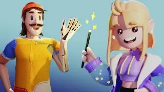 How to rig 3D characters! (Feat. SavannahXYZ)