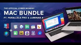 Don't Miss The Official Cyber Monday Mac Bundle of 2020: 12 Apps Including Parallels Desktop Pro