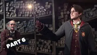 Hogwarts Legacy PC Walkthrough Gameplay Part - 06 OLLIVANDER'S (FULL GAME)