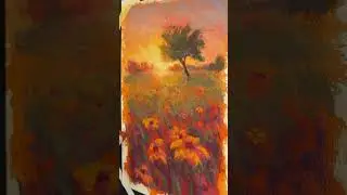 Learn the secrets for painting radiant light! ￼ video attached