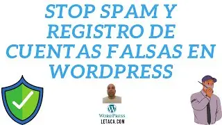 Acaba con el registro de cuentas falsas y Spam