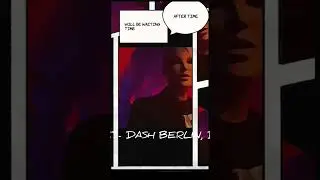 Dash Berlin, Dubvision & Emma Hewitt - Time After Time [Comic Book Video Version] - Dance Hits 2023