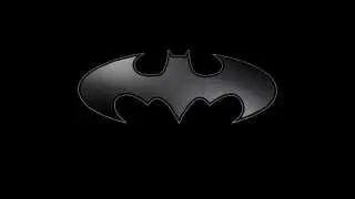 Batman's Logo Drawing Animation