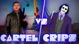 ПОБЕДА ВМЕСТО ОБЕДА. БИТВА ЗА КАРТЕЛЬ CARTEL VS CRIPS.