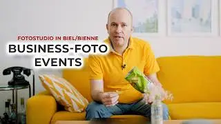Business Foto Events im Fotostudio in Biel Bern