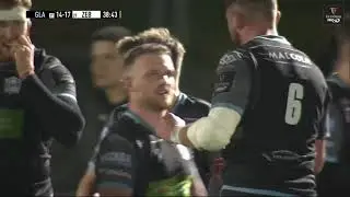 Guinness PRO14 Round 11: Glasgow Warriors v Zebre Highlights