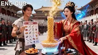 A Empress Time-Travels, Meets a Bankrupt Guy—With Modern Supplies, She Claims the Empire Is Half His