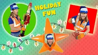 Handyman Hal finds a Christmas Tree | Handyman Hal Holiday Fun for Kids