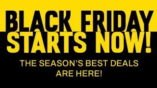 PRE-Black Friday a start na OMNI.