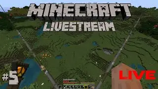 LANDSCAPING! [DAY 1] | Minecraft Livestream #5