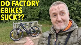 DO FACTORY EBIKES SUCK?!