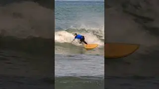 Day 1 of The Big, Bad, and Ugly in Morro Bay 🤙 #LongboardSurfing #OffTheWax #ZeroToLongboard