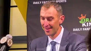 Zdeno Chara Announces His Retirement from the NHL | Bruins Press Conference